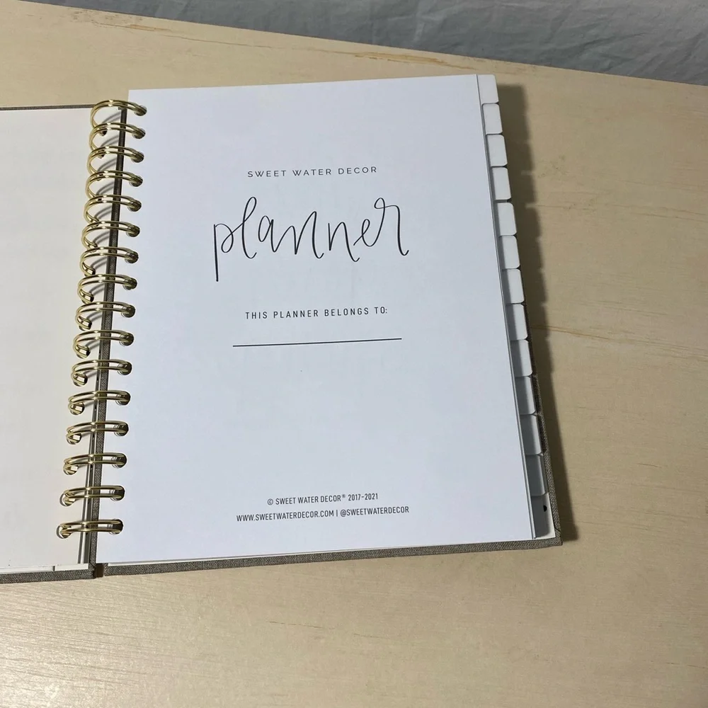 Customizable planner - Picture 2 of 7